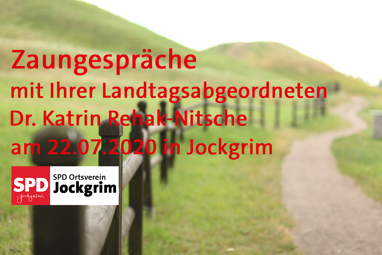 Zaungespräche mit Dr. Katrin Rehak-Nitsche