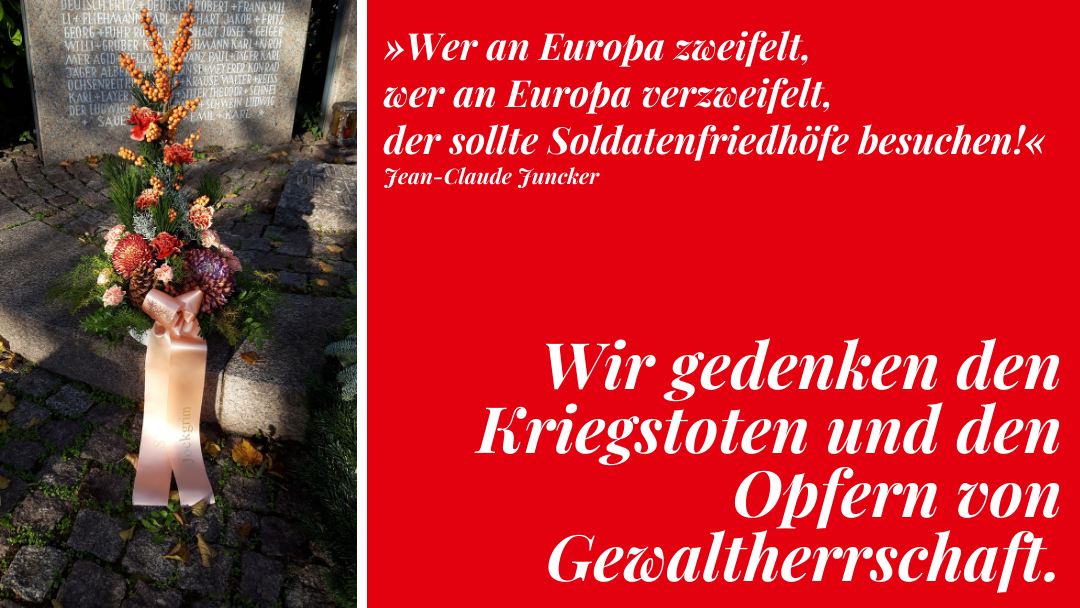 In stillem Gedenken