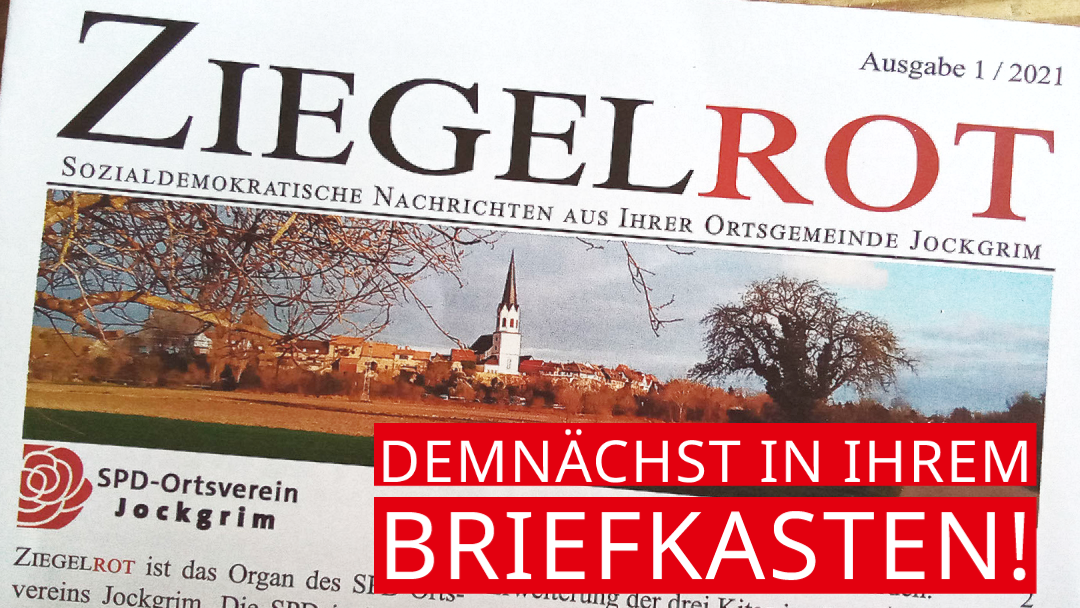 Ziegelrot – Ausgabe 01/2021