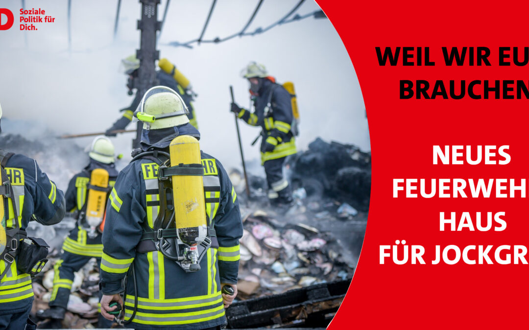 Die SPD Jockgrim fordert eine rasche Entscheidung beim Standort für ein neues Feuerwehrhaus für Jockgrim