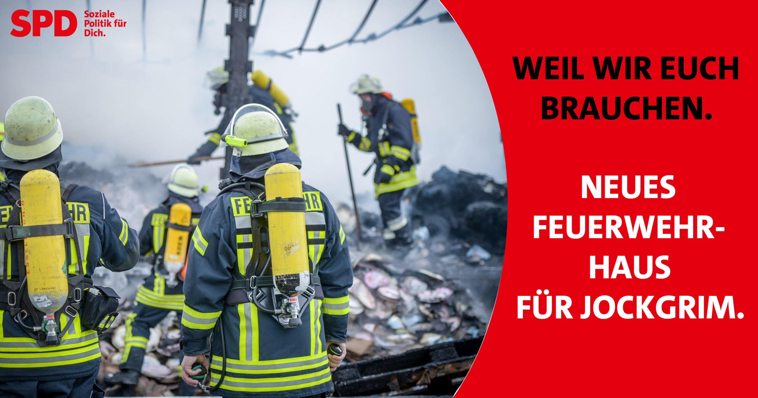 Die SPD Jockgrim fordert eine rasche Entscheidung beim Standort für ein neues Feuerwehrhaus für Jockgrim